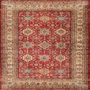 Conceptum Alfombra de Pasillo Eexfab450 Multicolor 100 x 150 cm